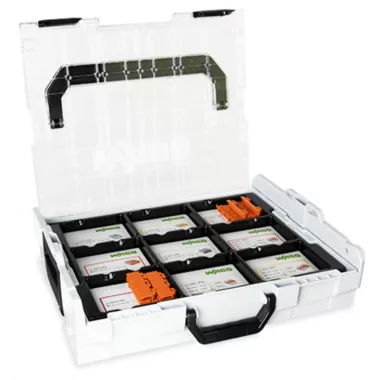 Wago 887-926 Vezeték-összekötő csomag; L-BOXX® 102; 221 és 2273 sorozatokhoz