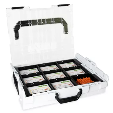 WAGO 887-928 Vezeték-összekötő csomag; L-BOXX® 102; 221 sorozat - 4 és 6 mm²