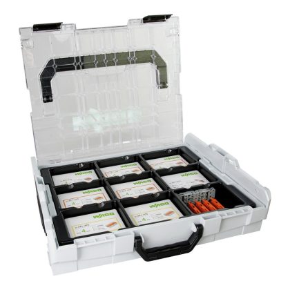  Wago 887-934 Vezeték-összekötő csomag; L-BOXX® 102; 221-es széria