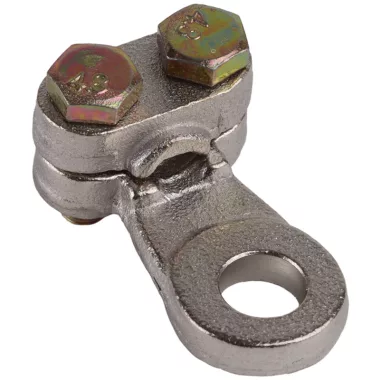 TRACON WCJC-16 Csavarozható réz öntvénysaru, 2 csavarral 16mm2, M8, 2x(M5x20)