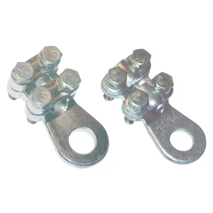 TRACON WCJC-300 Csavarozható réz öntvénysaru, 4 csavarral 300mm2, M20, 4x(M10x48)