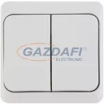   SCHNEIDER WDE001051 PRIMA Csillárkapcsoló, jelzőfényes 10AX, fehér