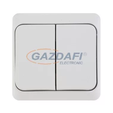 SCHNEIDER WDE001051 PRIMA Csillárkapcsoló, jelzőfényes 10AX, fehér