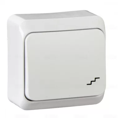 SCHNEIDER WDE001060 PRIMA Váltókapcsoló, lépcsőjellel 10AX, fehér (106)