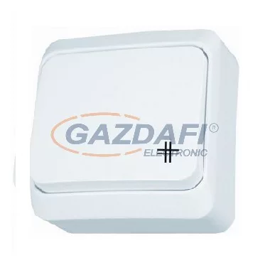 SCHNEIDER WDE001070 PRIMA Keresztkapcsoló 10AX, fehér (107)