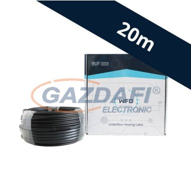 BVF WFD 10W/m beépíthető fűtőkábel - 20 m (WFD100200)