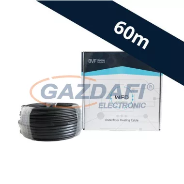 BVF WFD 10W/m beépíthető fűtőkábel - 60 m (WFD100600)