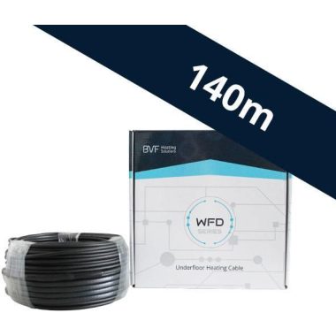 BVF WFD 10W/m beépíthető fűtőkábel - 140 m (WFD101400)