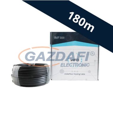 BVF WFD 10W/m beépíthető fűtőkábel - 180 m (WFD101800)