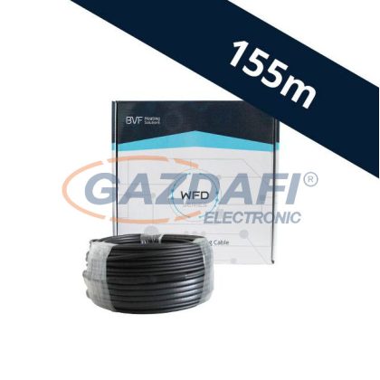 BVF WFD 20W/m beépíthető fűtőkábel - 155 m (WFD203100)
