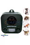 WEITECH WK0053 Kutya-macska riasztó, napelemes, 75m2