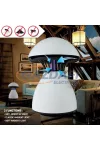 WEITECH WK0120 Ventillátoros csapda repülő rovarokra