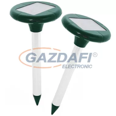 WEITECH WK2015 Vakondriasztó mini 2db/csomag, szolár, max 400m2