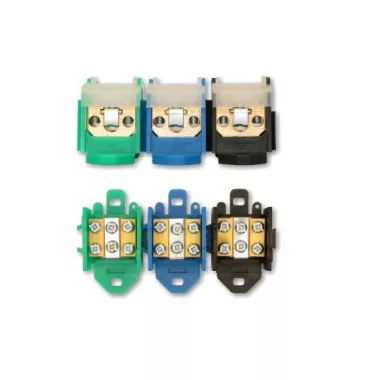 Fővezetéki sorkapocs, 1x35mm2, 4x16mm2, kék