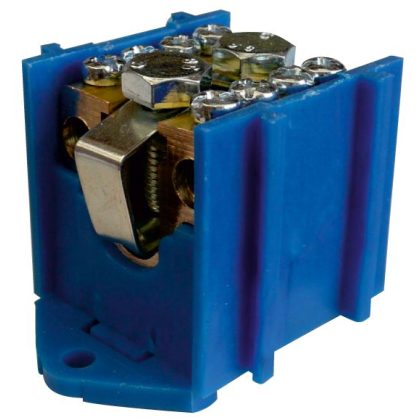 Fővezetéki sorkapocs, 1x70mm2, 4x25mm2, zöld