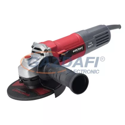 WORCRAFT AG08-125P Sarokcsiszoló, 710W