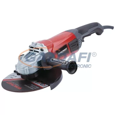 WORCRAFT AG24-230H Sarokcsiszoló, ipari, 2400 W