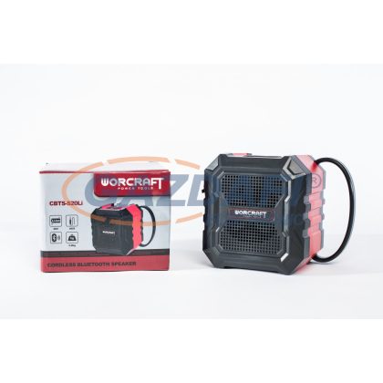   WORCRAFT CBTS-S20Li Akkumulátoros bluetooth hangszóró (akkumulátor nélkül)