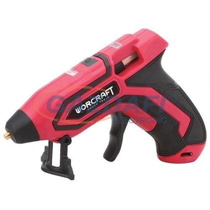   WORCRAFT CGG-3,6Li Akkumulátoros ragasztópisztoly 5V, Li-Ion, 7mm, USB kábel