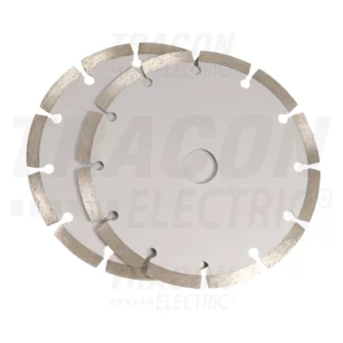 TRACON WSA1001 Gyémánt vágótárcsa készlet, 2db 125mm