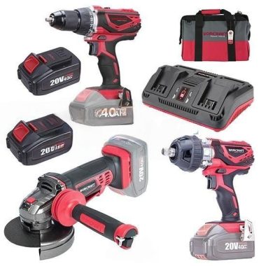 WORCRAFT WSET-05 Akkumulátoros erőcsomag