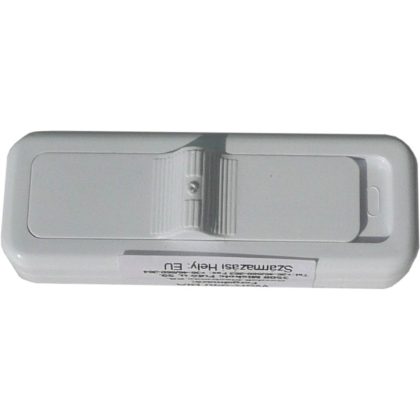 ZAMEL WSR-940-BIA zsinórkapcsoló, 230V/2,5A, fehér