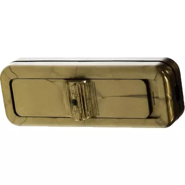 ZAMEL WSR-940-ZLO zsinórkapcsoló, 230V/2,5A, arany ZAMEL WSR-940-ZLO zsinórkapcsoló, 230V/2,5A, arany