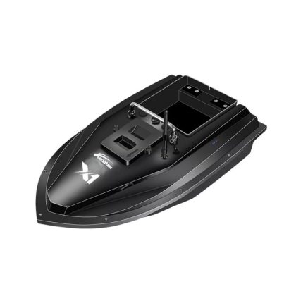   Leziter Etetőhajó  X1-HK-B-G0 Etetőhajó X1 hátrakidobós fekete