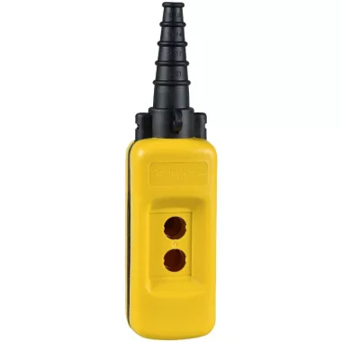 SCHNEIDER XACA02 Üres tokozatok, 2 lyukú