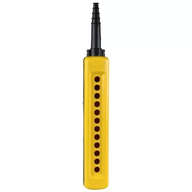 SCHNEIDER XACA12 Üres tokozatok, 12 lyukú