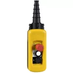   SCHNEIDER XACA27131 2 nyomógomb, mechanikus retesz, NO érintkező, +vészgomb (3NC)