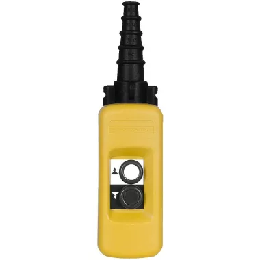 SCHNEIDER XACA291 2 kétfokozatú nyomógomb, mechanikus retesz, 1NC+2NO érintkező