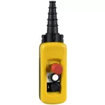   SCHNEIDER XACA2914 Komplett függőkapcsoló, 2 sebességes, fel, le és vészgomb