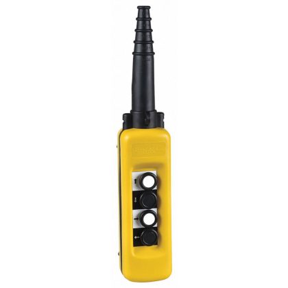 SCHNEIDER XACA481 4 nyomógomb, páronként mechanikus retesz, NO+NC érintkező