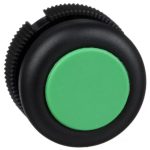 SCHNEIDER XACA9413 Komplett sapkás nyomógomb, zöld