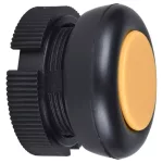 SCHNEIDER XACA9415 Komplett sapkás nyomógomb, sárga