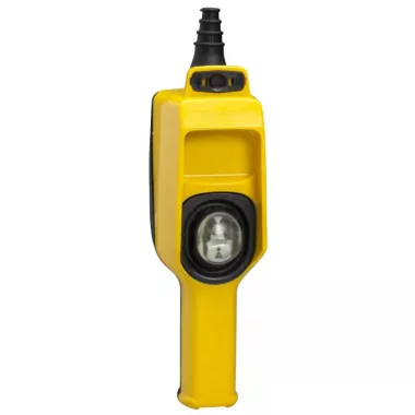 SCHNEIDER XACD21A1231 1 kétirányú nyomógomb, kétfokozatú, NO+NO érintkező