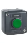 SCHNEIDER XALD101 Tokozott nyomógomb, 1 ny.gomb