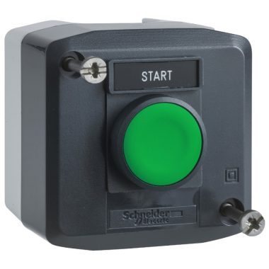 SCHNEIDER XALD101H29 Tokozott nyomógomb 1 nyomógomb