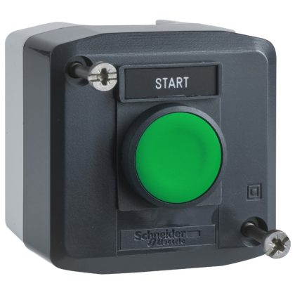 SCHNEIDER XALD101H29 Tokozott nyomógomb 1 nyomógomb