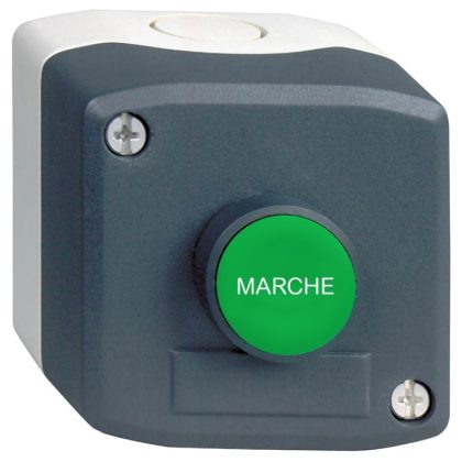 SCHNEIDER XALD104 Tokozott nyomógomb, 1 ny.gomb