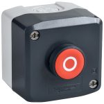 SCHNEIDER XALD115 Tokozott nyomógomb, 1 nyomógomb