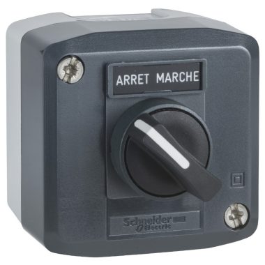 SCHNEIDER XALD132 Tokozott nyomógomb