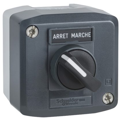 SCHNEIDER XALD132 Tokozott nyomógomb