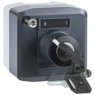 SCHNEIDER XALD144 Tokozott kulcsos választókapcsoló