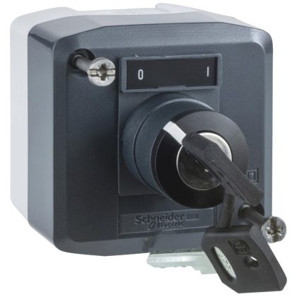 SCHNEIDER XALD144E Tokozott nyomógomb, 1 gombos