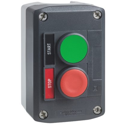 SCHNEIDER XALD211H29 Tokozott nyomógomb, 2 nyomógomb
