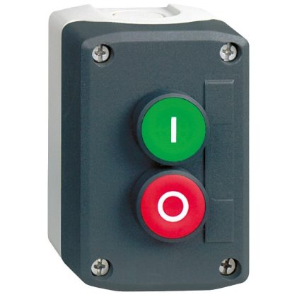 SCHNEIDER XALD213E Tokozott nyomógomb 2 nyomógomb