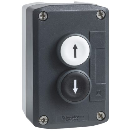 SCHNEIDER XALD222 Tokozott nyomógomb, 2 nyomógomb