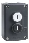 SCHNEIDER XALD222E tokozott nyomógomb, 2 ny.gomb